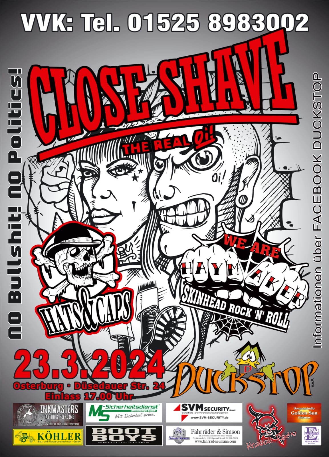24-03-23 Close Shave